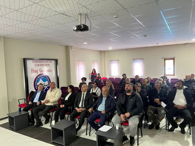 TUNCELİ TARIM VE ORMAN MÜDÜRLÜĞÜ-PÜLÜMÜR TOPLANTI
