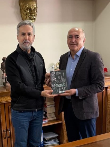 TUSGİD BAŞKANI CEM HADAR BEKTAŞ-MÜSLÜM TOSUN
