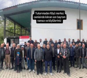 ARTVİN YUKARIMADEN KÖYÜ-BAYRAM NAMAZI-27 MAYIS 2026