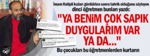 ERCAN HARMANCI-SOSYAL MEDYA PAYLAŞIMLARI