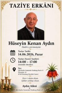 HÜSEYİN KENAN AYDIN-TAZİYE-