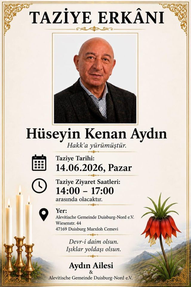 HÜSEYİN KENAN AYDIN-TAZİYE-