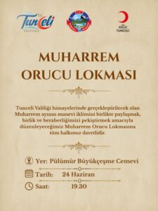 MUHARREM ORUCU LOKMASI-PÜLÜMÜR BÜYÜKÇEŞME