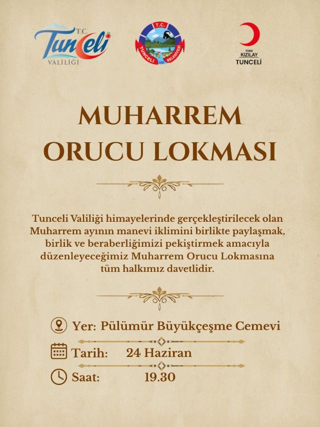MUHARREM ORUCU LOKMASI-PÜLÜMÜR BÜYÜKÇEŞME