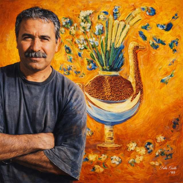 MUSTAFA DÜZGÜN -RESSAM