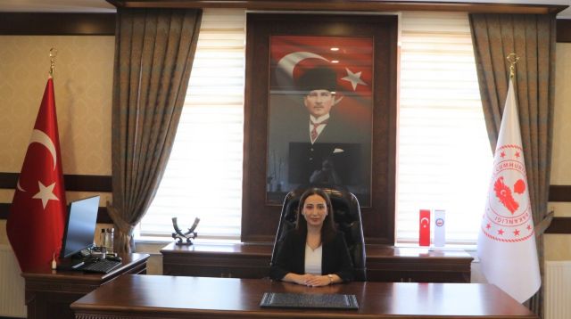 NAZIMİYE KAYMAKAMI PINAR AYAZ