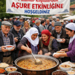 PÜLÜMÜR AŞURE ETKİNLİĞİ