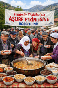 PÜLÜMÜR AŞURE ETKİNLİĞİ