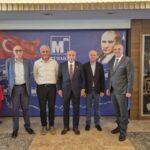 ŞÜKRÜ ASLAN-TÜRMOB BAŞKANI İRFAN HÜSEYİN YILDIZ-TÜRMOB BAŞKAN YARDIMCISI PROF. DR. CEMAL İBİŞ