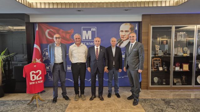 ŞÜKRÜ ASLAN-TÜRMOB BAŞKANI İRFAN HÜSEYİN YILDIZ-TÜRMOB BAŞKAN YARDIMCISI PROF. DR. CEMAL İBİŞ