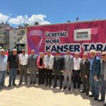 TUNCELİ EĞİTİM VAKFI-KANSER TARAMA ARACI-VALİ ŞEFİK AYGÖL-ŞÜKRÜ ASLAN