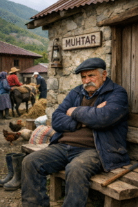 KÖYE KÜSEN KÖY MUHTARI