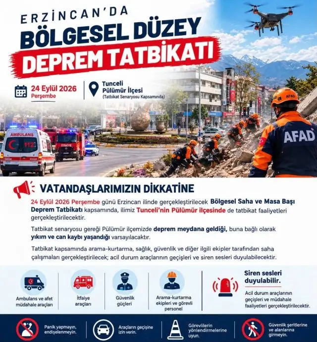 PÜLÜMÜR DEPREM