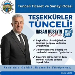 HASAN HÜSEYİ COŞKUN-SEÇİM ZAFERRİ