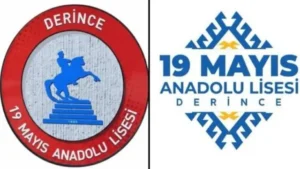 KOCAELİ DERİNCE 19 MAYIS ANADOLU LİSESİ-LOGO