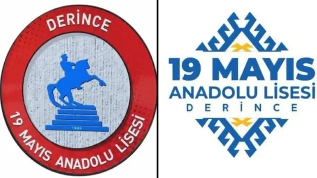 KOCAELİ DERİNCE 19 MAYIS ANADOLU LİSESİ-LOGO