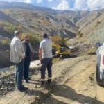 MEFTUN KILIÇ-KARAGÖZ YOLU-ÇALIŞAN EKİPLE