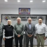 MEHMET IŞIK-SEVİM ŞENGEZER-ŞÜKRÜ ASLAN-HASAN HÜSEYİN COŞKUN-KEMAL AYAZ-TUNCELİ TİCARET VE SANAYİ ODASI