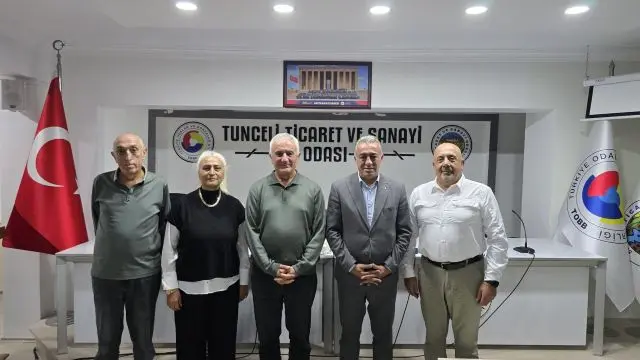 MEHMET IŞIK-SEVİM ŞENGEZER-ŞÜKRÜ ASLAN-HASAN HÜSEYİN COŞKUN-KEMAL AYAZ-TUNCELİ TİCARET VE SANAYİ ODASI