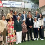 MUNZUR KÜREK SPOR KULÜBÜ BAŞKANI AV. NESRİN SÖYLEMZ-HASAN HÜSEYİN COŞKUN-SEVİM ŞENGEZER-YILDIZ GÜNDÜZ POLAT --