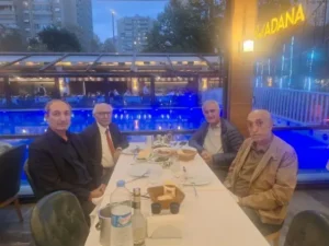 PROF. DR. KENAN SÖNMEZ-AVUKAT HAYDAR KAYA-ŞÜKRÜ ASLAN-MEHMET IŞIK-TUNCELİ EĞİTİM VE SAĞLIK VAKFI