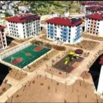 PÜLÜMÜR MEYDANLAR MAHALLESİ AFET KONUTLARI