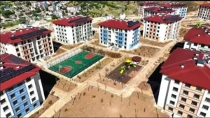 PÜLÜMÜR MEYDANLAR MAHALLESİ AFET KONUTLARI