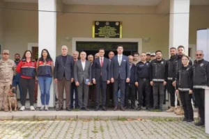 YILMAZ KILIÇOĞLU-MÜSLÜM TOSUN-KAYMAKAM MEHMET AKİF TEMUR-CUMHURİYET SAVCISI HÜSEYİN KADAN-HAYDAR KELEŞ
